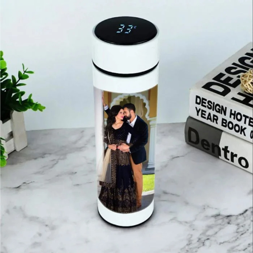 Custom Temperature Bottle with Photo