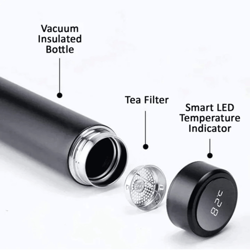 Custom Temperature Bottle with Photo - Image 3