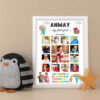 1st Birthday Photo Frame