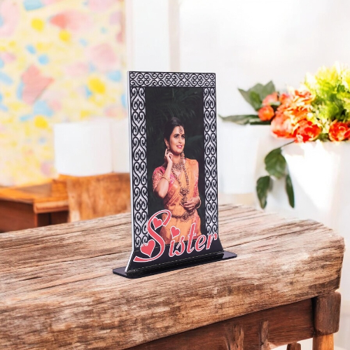 Acrylic Photo Cutout Stand 2 - Image 5