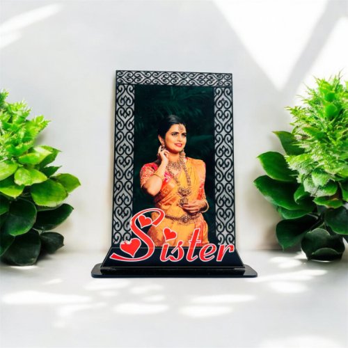 Acrylic Photo Cutout Stand 2 - Image 3