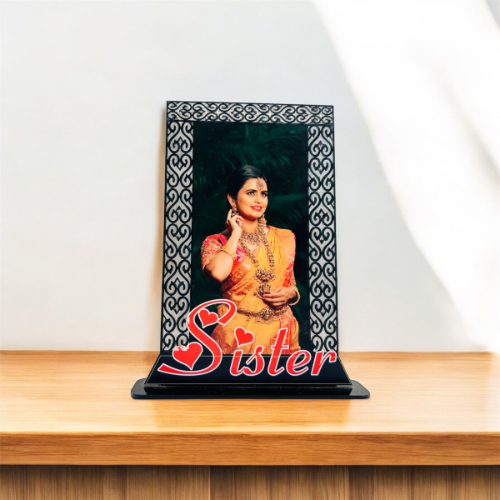 Acrylic Photo Cutout Stand 2 - Image 2