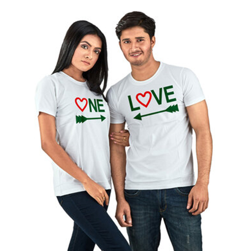 Pure Cotton Round Neck T-Shirt-White - Image 2 Pure Cotton Round Neck T-Shirt-White - Image 3 Pure Cotton Round Neck T-Shirt-White